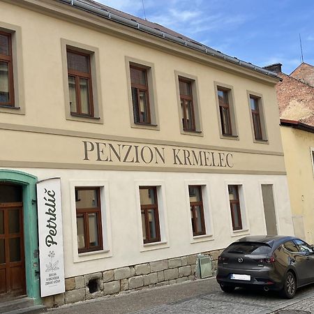 Penzion Krmelec Chrudim Exterior photo