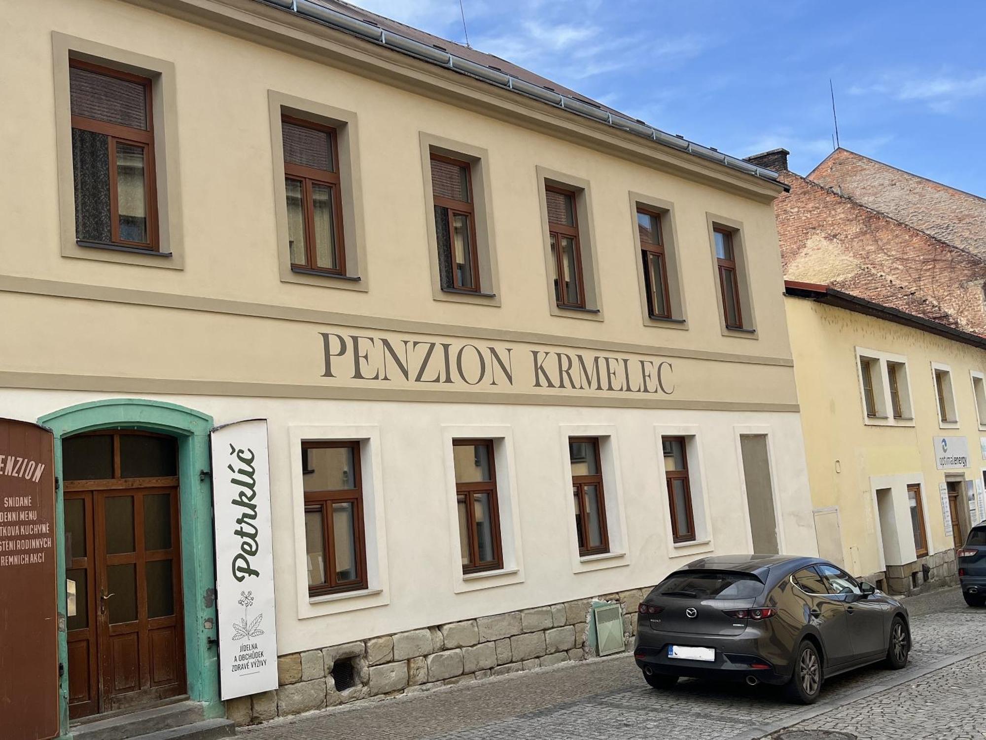 Penzion Krmelec Chrudim Exterior photo